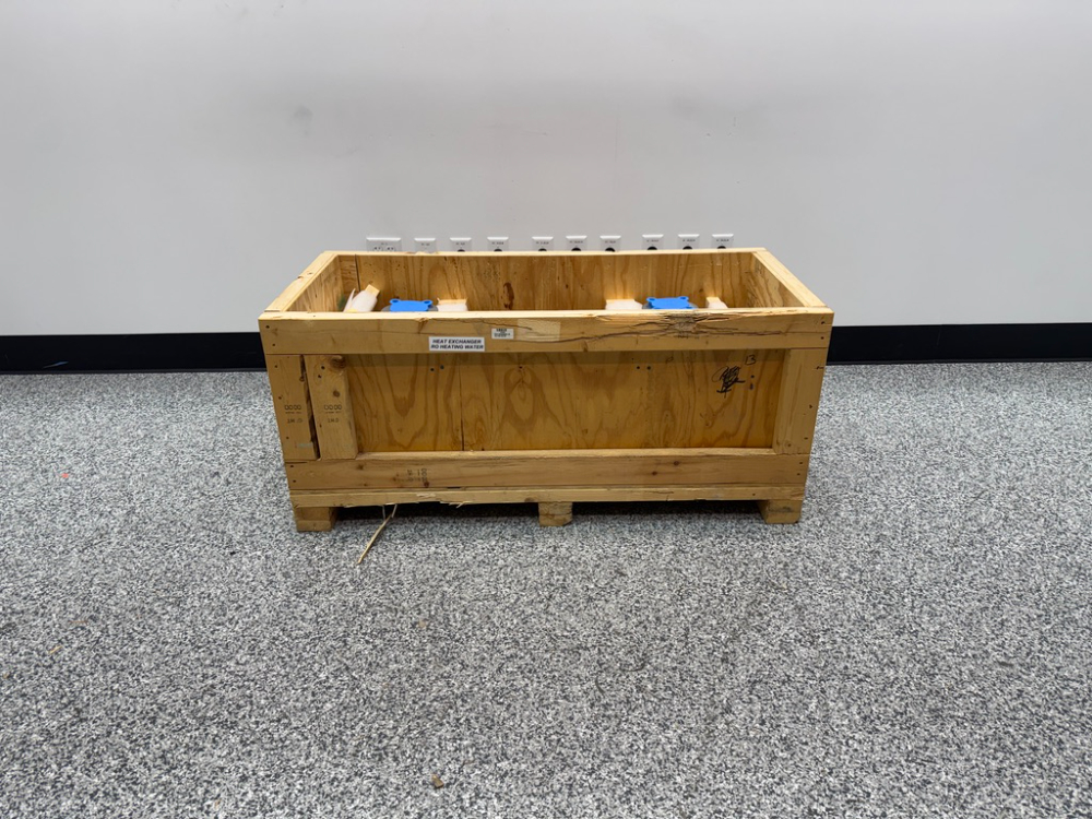 Image of Allegheny Bradford Stainless Steel Heat Exchanger